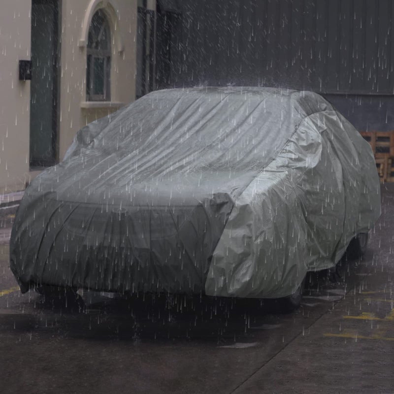 XCAR Ultra Light Waterproof Car Cover for Automobiles All Weather Protection  Windproof & Breathable  Fits Sedan Up to 200"" - Image 5